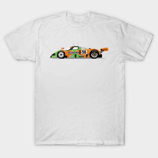 787B T-Shirt by icemanmsc